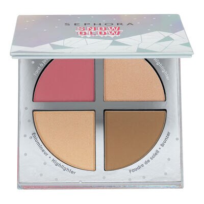 Snow Glow Face Palette